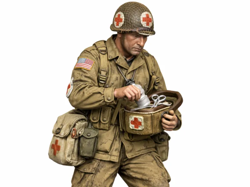 Bolt Action WW2 U.S. Medic