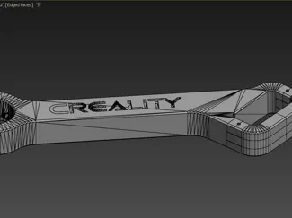 Brazo Soporte Filamento Creality Hi