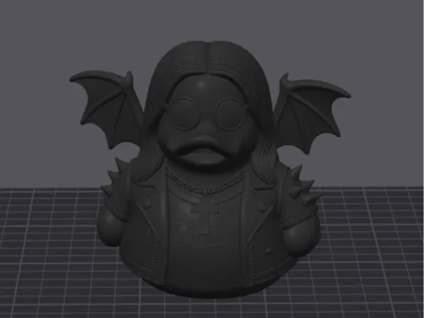 Ozzy Fan Duck