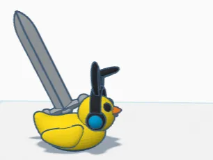 Canard stylé