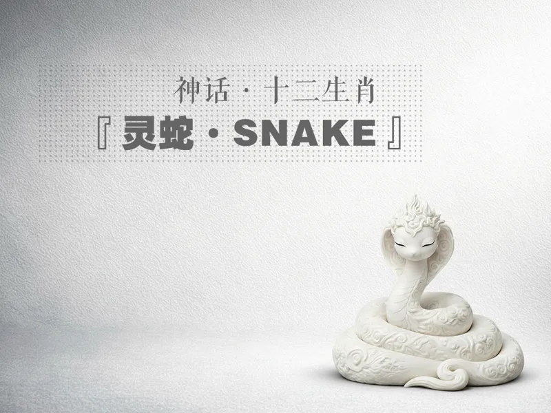 中国神话系列/十二生肖-蛇