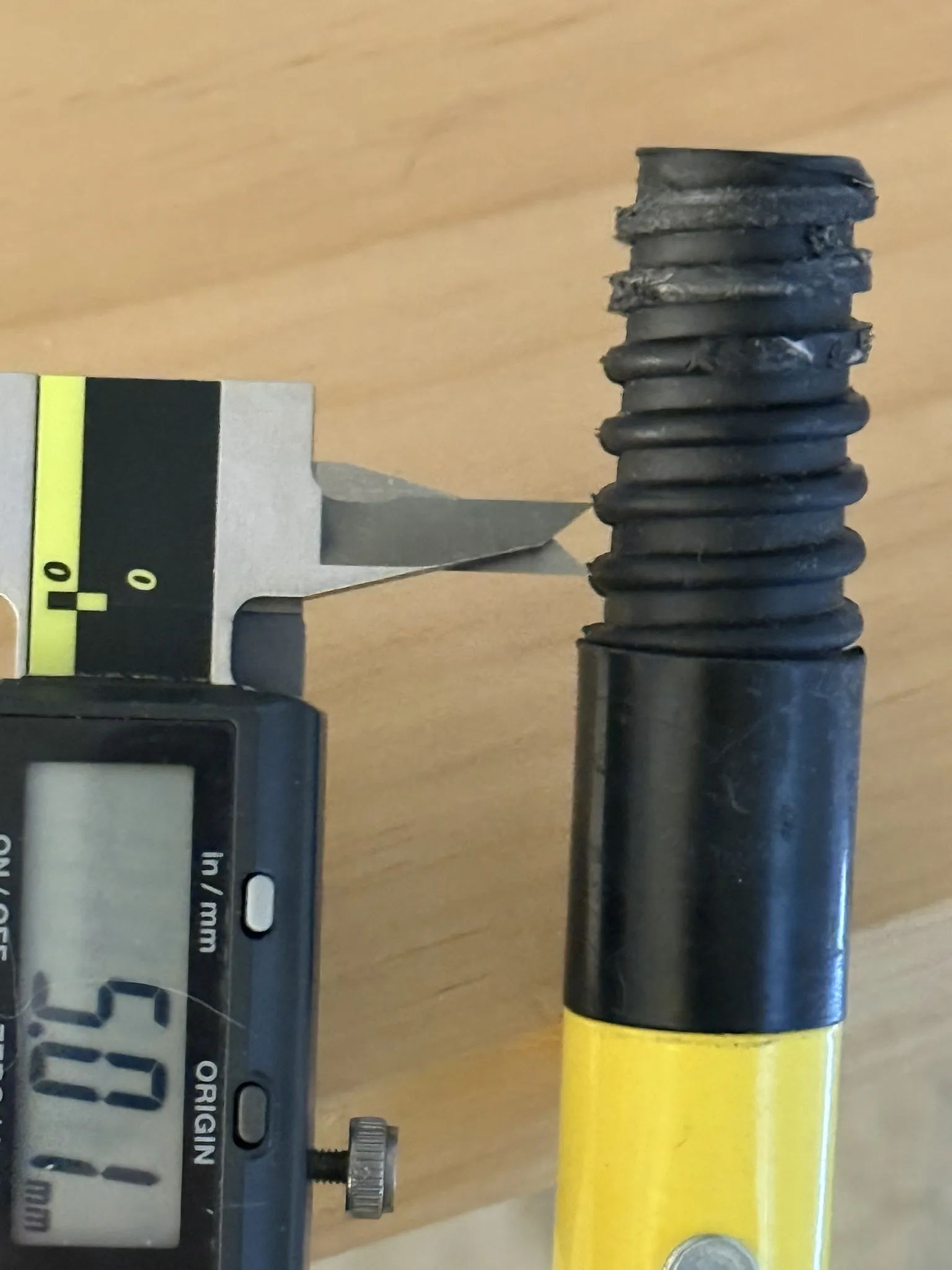 5mm thread pitch