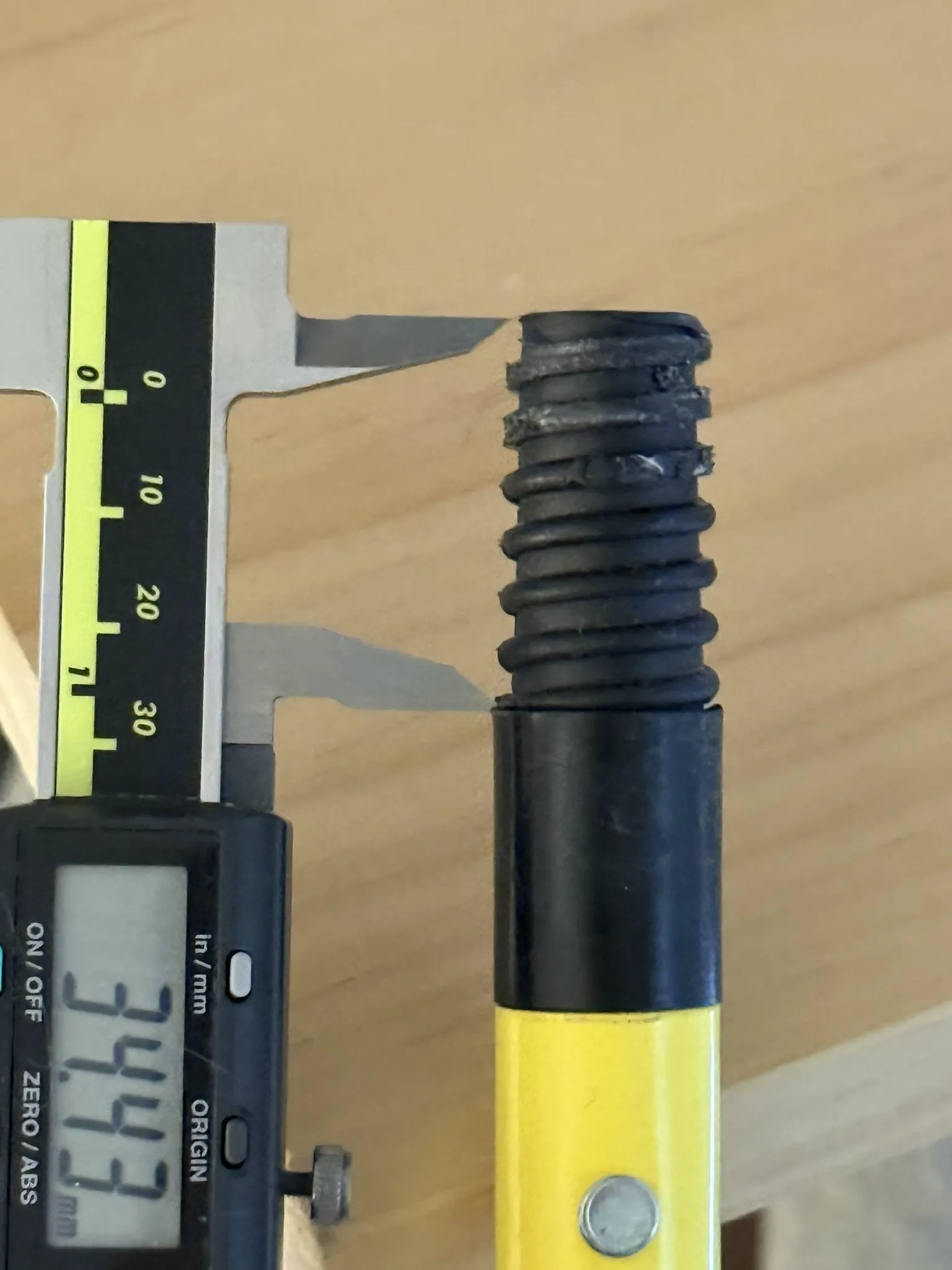 34.5mm length