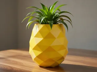 Pineapple pot