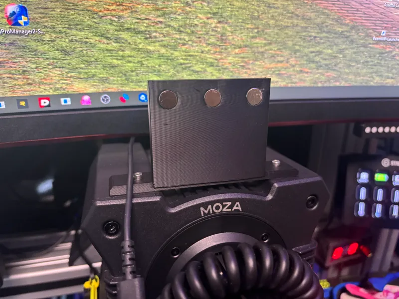 Dashboard halter magnetisch Moza Wheelbase