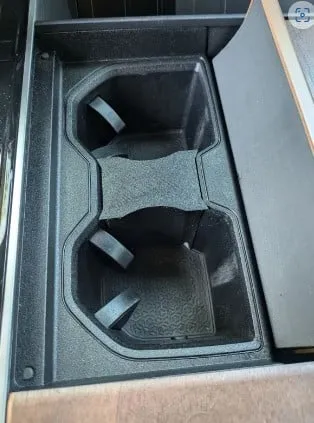 2024-25 Toyota Tundra Front Cupholder Divider