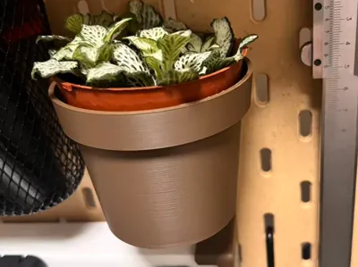 Ikea Pegboard Flowerpot 