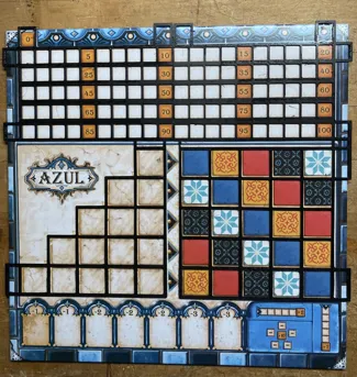 Azul Light Gameboard Overlay Remix