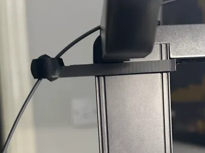 Ender 3v3SE Side Filament Guide