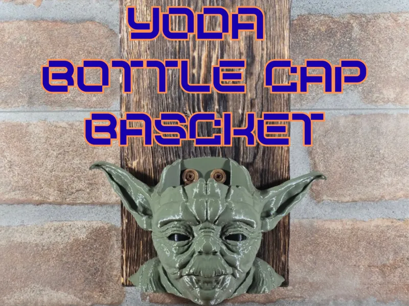 APRIBOTTIGLIE DA PARETE CON YODA