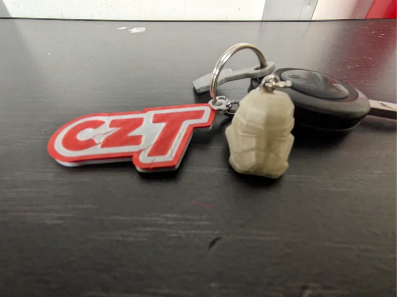 Mitsubishi Colt CZT KeyChain 