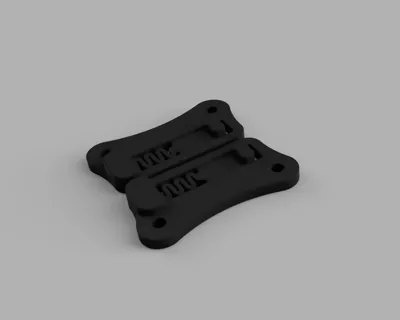 DIN Mount for UHP-350 Series PSU (UHP-350-24)