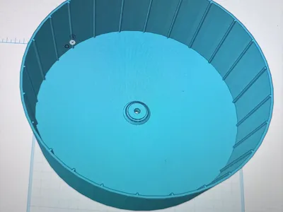 Hamster wheel