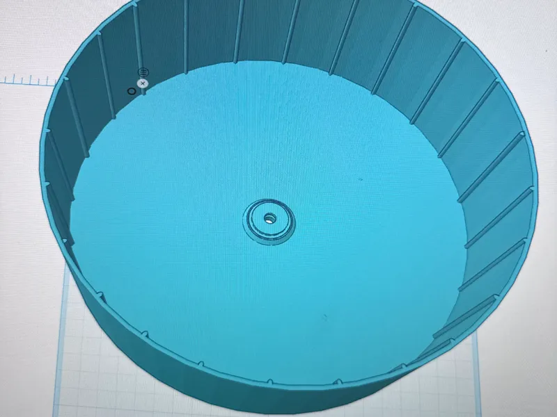 Hamster wheel