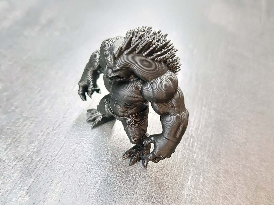 Monster figurine