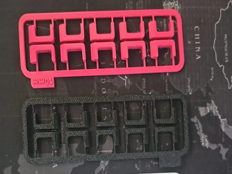 Fixa fio 10mm-stl