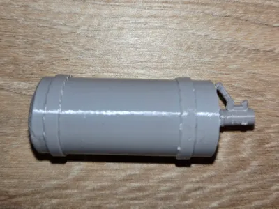 Gas Tank 1:16 Model
