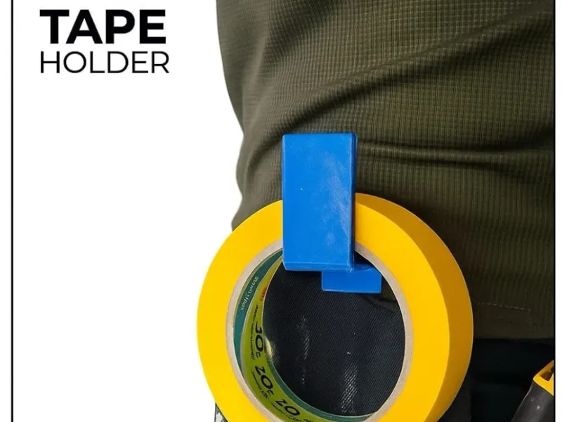 25 mm tape belt holder 