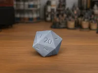 D20 du Lancer Maudit — photo 1