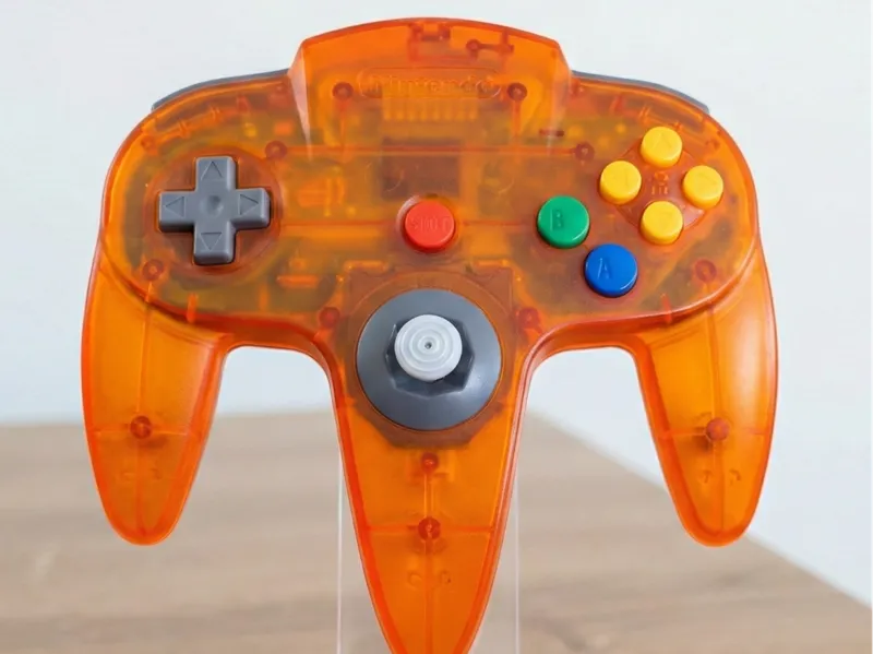 N64 Controller Holder + Wall Mount