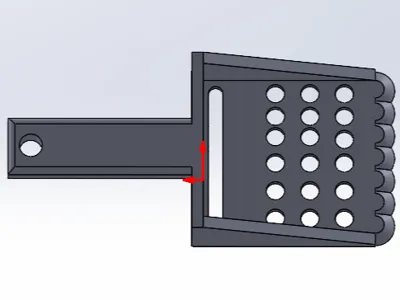 cat litter scoop