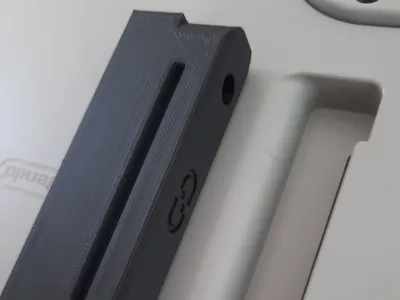 Board Balance holder (Wii) - Wall Mount