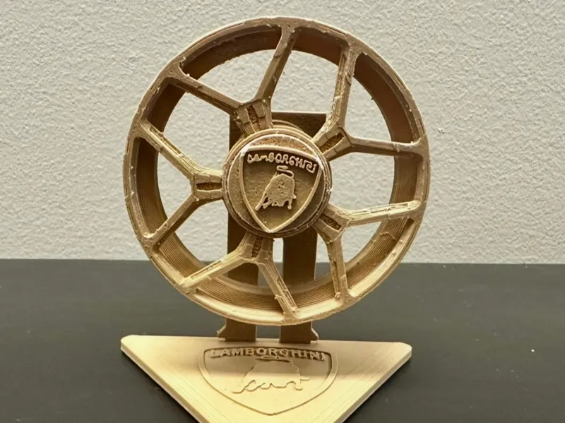 Spinning Lamborghini stand