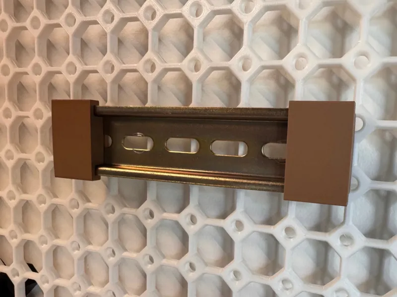 Multiboard DIN Rail Mounting Clip
