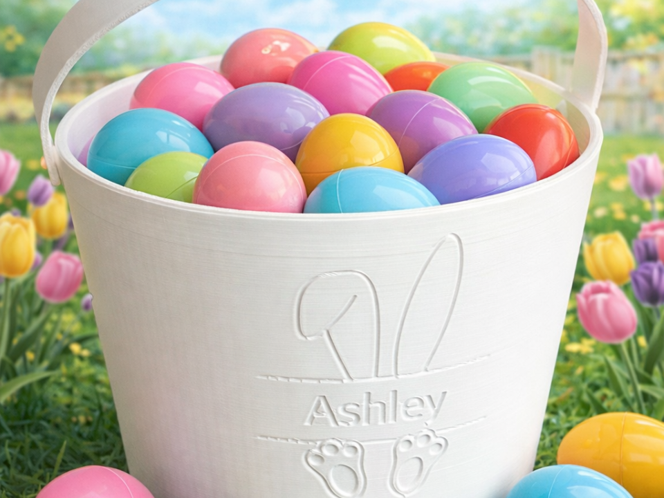 Customizable Personalized Easter Basket 