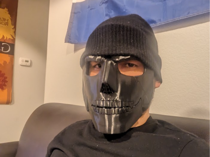 Skull Face Mask
