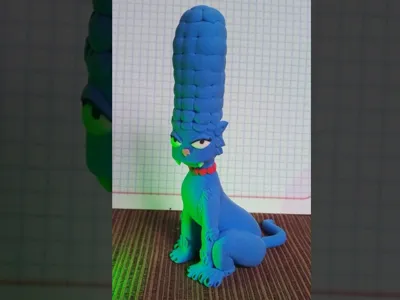 marge simpson pantera