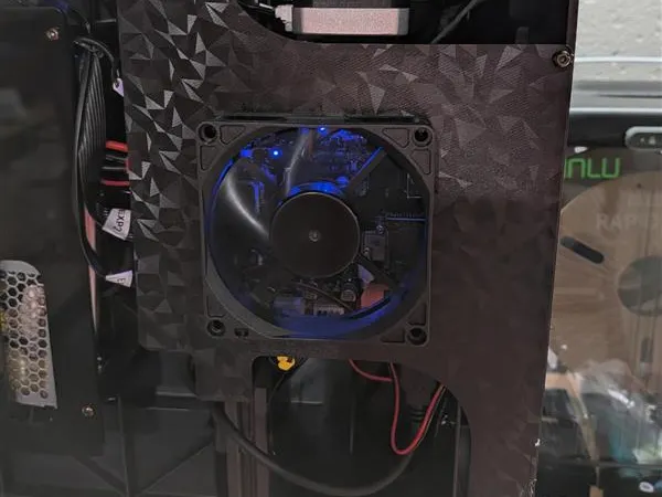 Sovol SV08 8010 Fan Mount