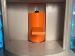 Supertrickler powder cup