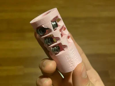 Holo BCAR for Radioactive Hammershot things