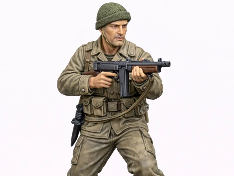 Bolt Action WW2 US Commando