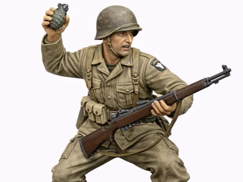 Bolt Action WW2US Grenadier