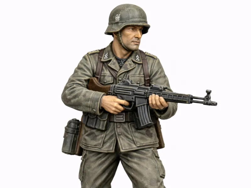 Bolt Action WW2 German Assault Unit StG_44