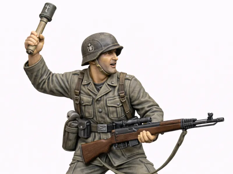 Bolt Action WW2 German Grenadier
