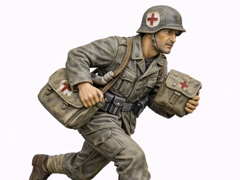 Bolt Action WW2 German Medic