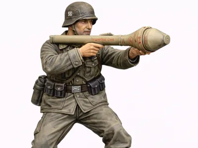 Bolt Action WW2 German Panzerfaust