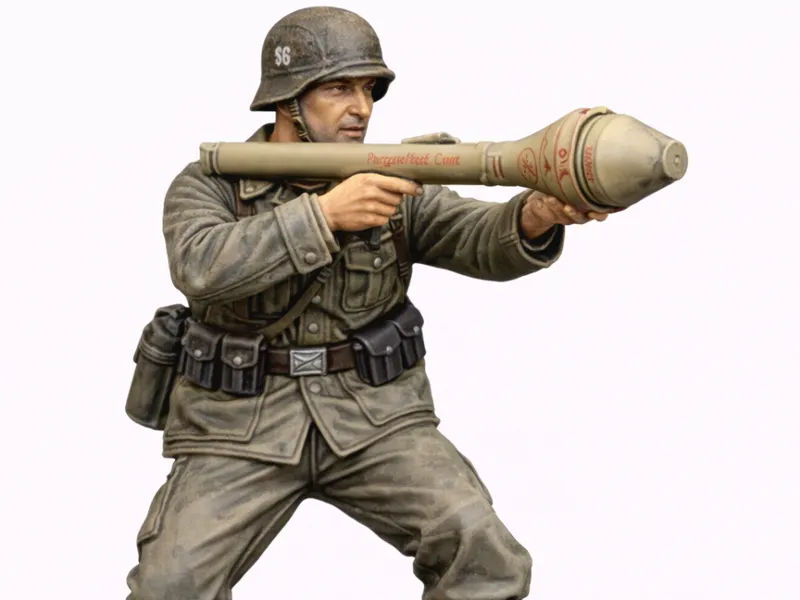 Bolt Action WW2 German Panzerfaust