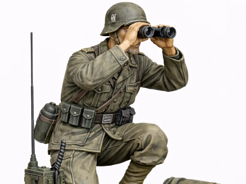 Bolt Action WW2 German Spotter