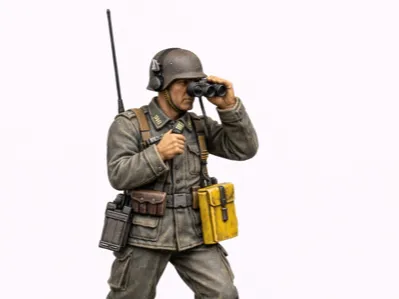 Bolt Action WW2 German Forward Observer No Base
