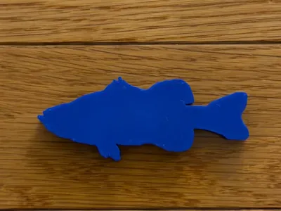 mini bass fish