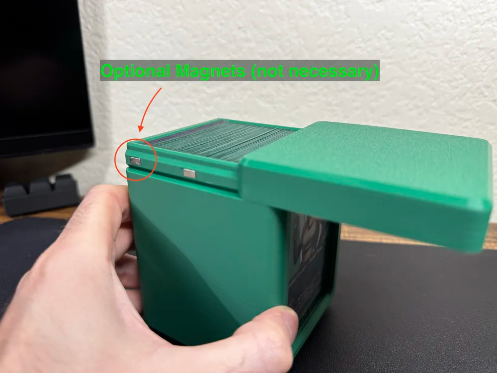 The Card Case - The Ultimate Parametric Deck Box