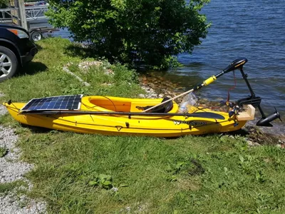kayak trolling motor handle