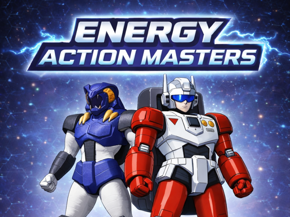 Ginra Energy Action Master Action Figure