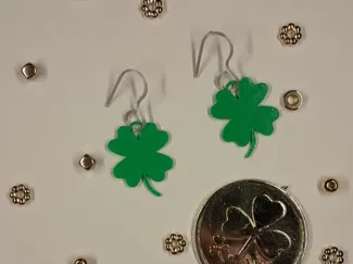 Shamrock Earrings