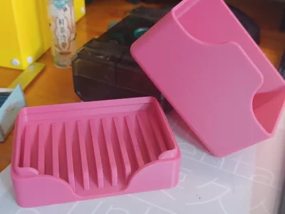 Soap Dish with Lid