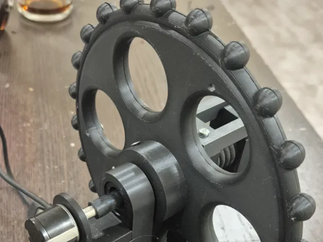 Elevator Trim Wheel